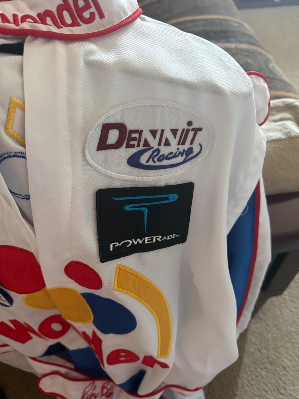 NASCAR Ricky Bobby Costume - Picture 4 of 9